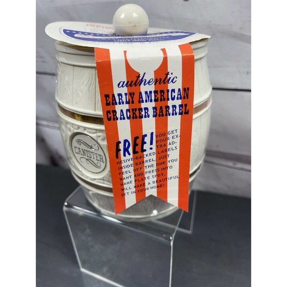 Early American Kitchen Vintage Authentic Early American Cracker